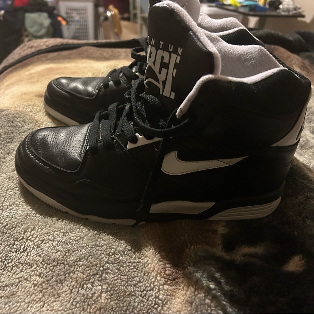 NIKE QUANTUM FORCE SHOES!!!